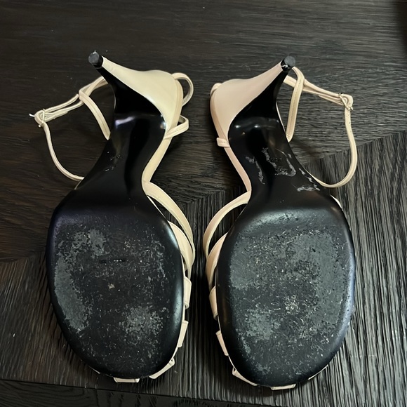 THE ROWTango Cutout Leather Sandals Size 36.5 - Picture 6 of 8